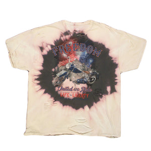 Thrashed Motorcycle Tee - XXL.