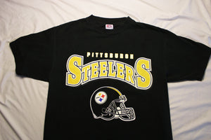 Vintage Pittsburgh Steelers Tee - Large