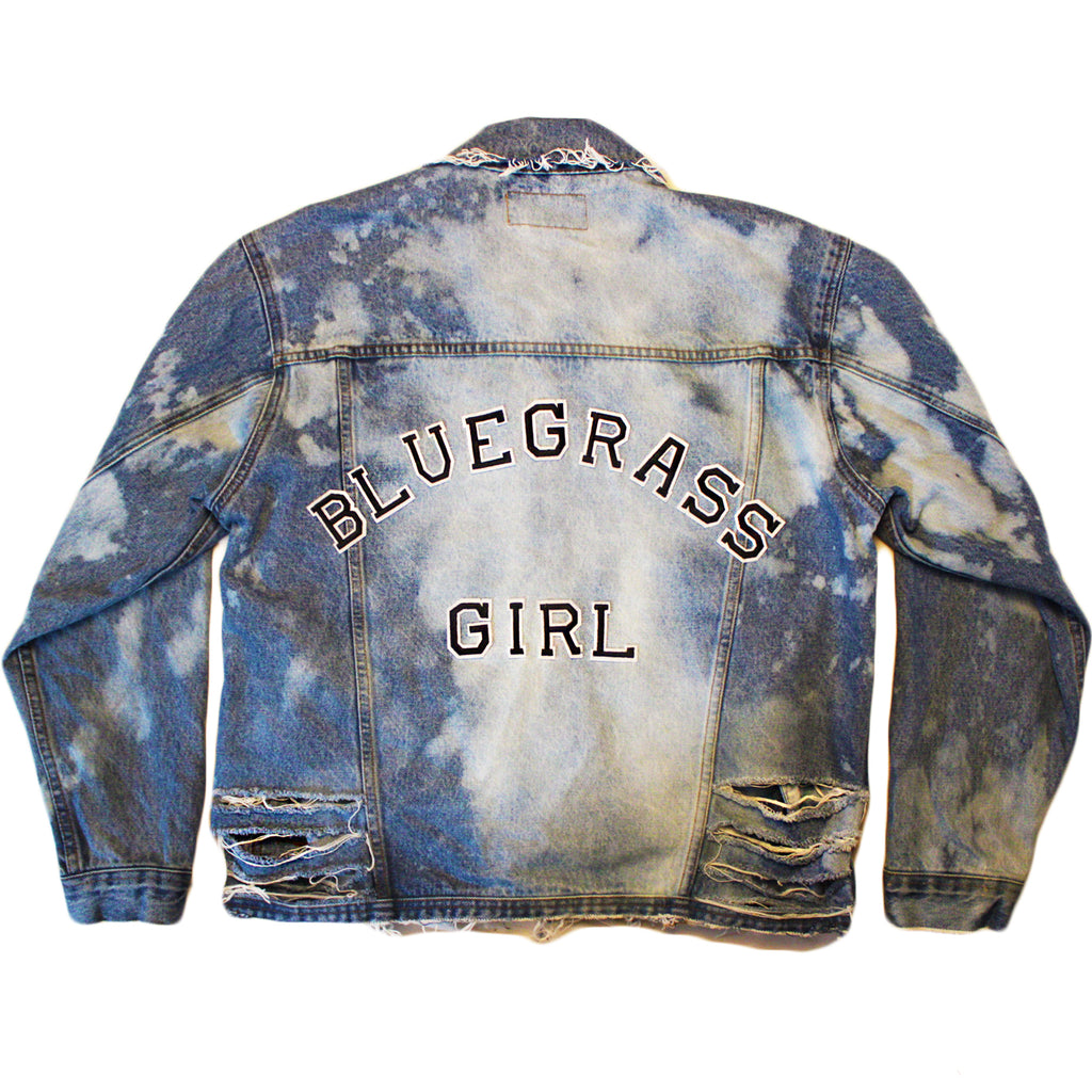 Bluegrass Girl Denim Jacket - Medium