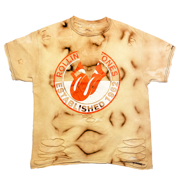 Rolling Stones Cutout Tee - Large