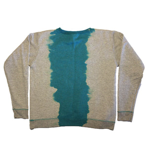 Blue Mushroom Sweatshirt - Small