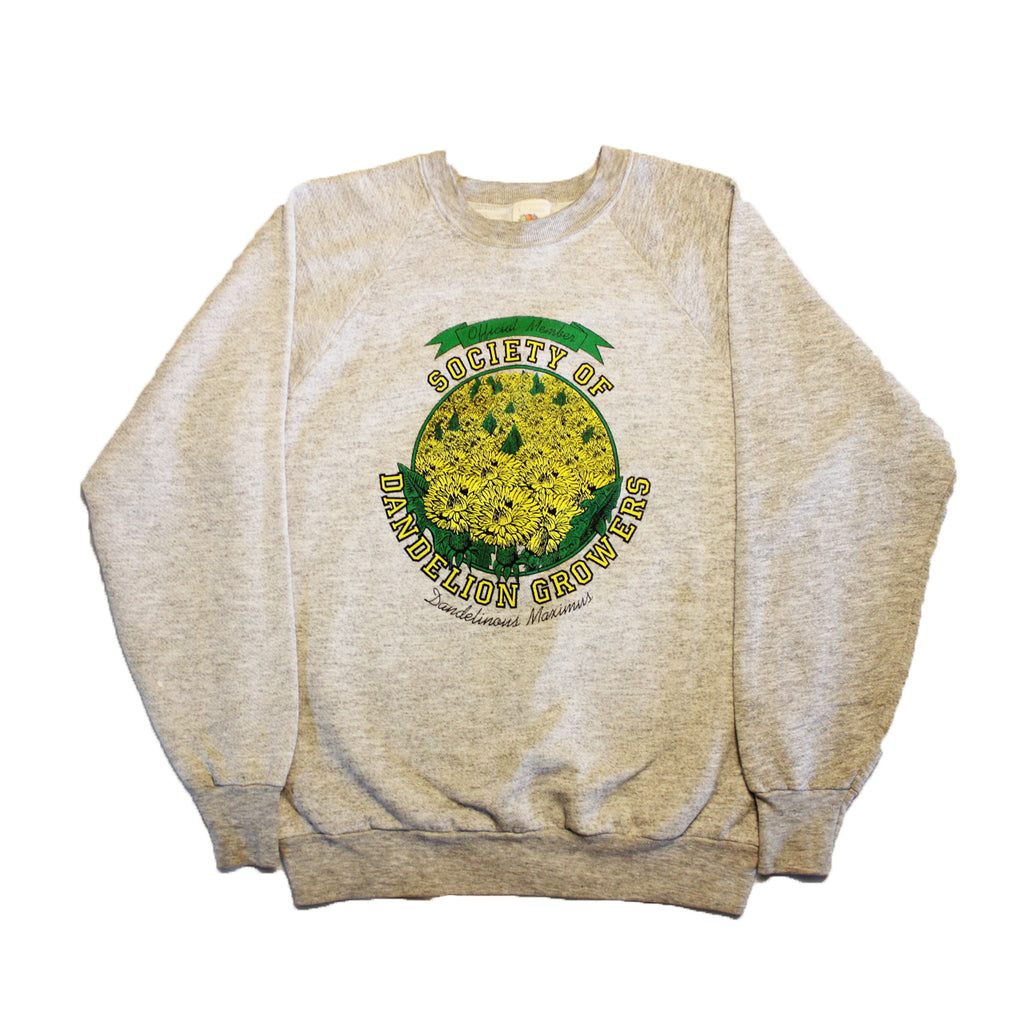 Vintage Dandelion Growers Sweatshirt - Large