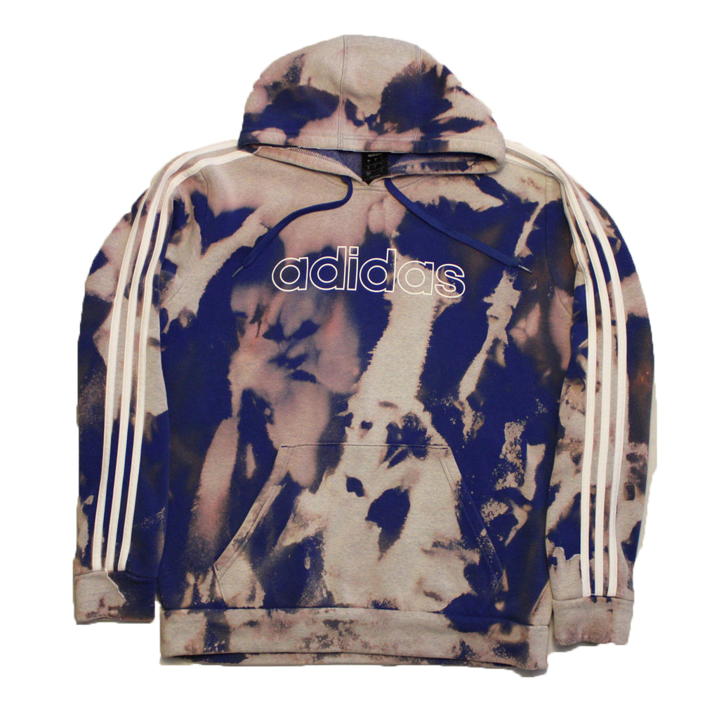 Three Stripes Hoodie - Medium