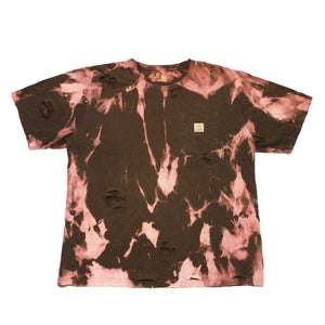 Thrashed Carhartt Shirt - XXL