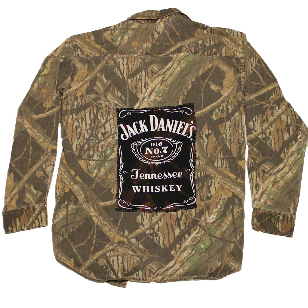 Jack Daniels Camo - XL