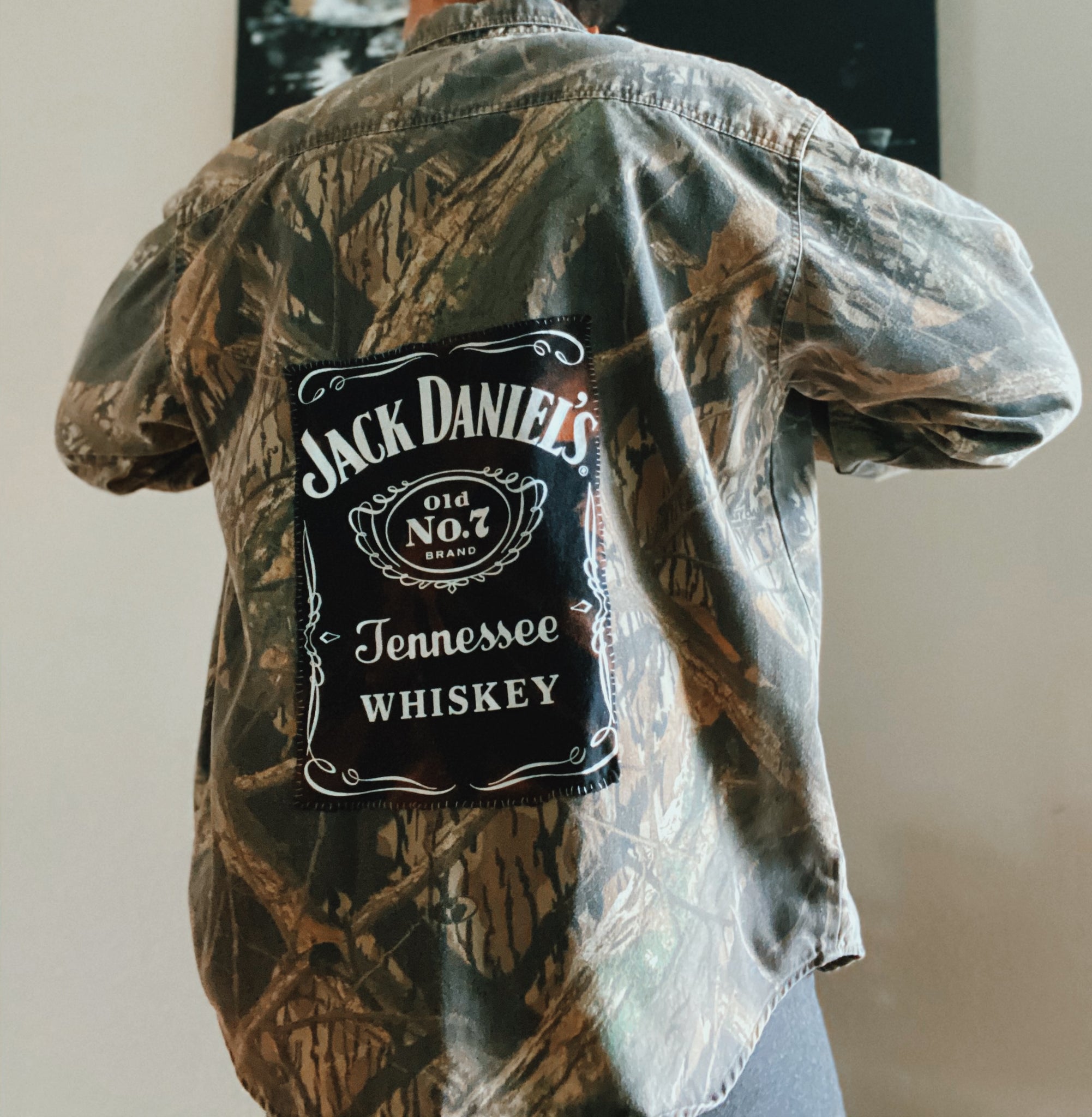 Jack Daniels Camo - XL