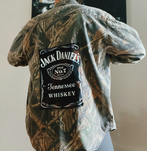 Jack Daniels Camo - XL