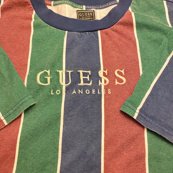 Striped Guess Shirt - Large
