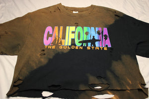 California Crop top - Medium