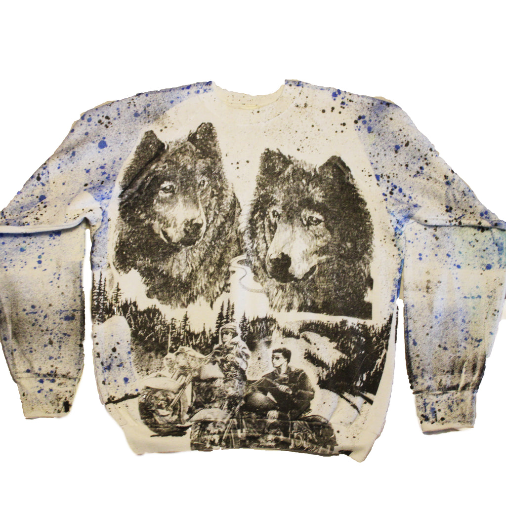 Wolf x Motorcycle Sweatshirt - M/L