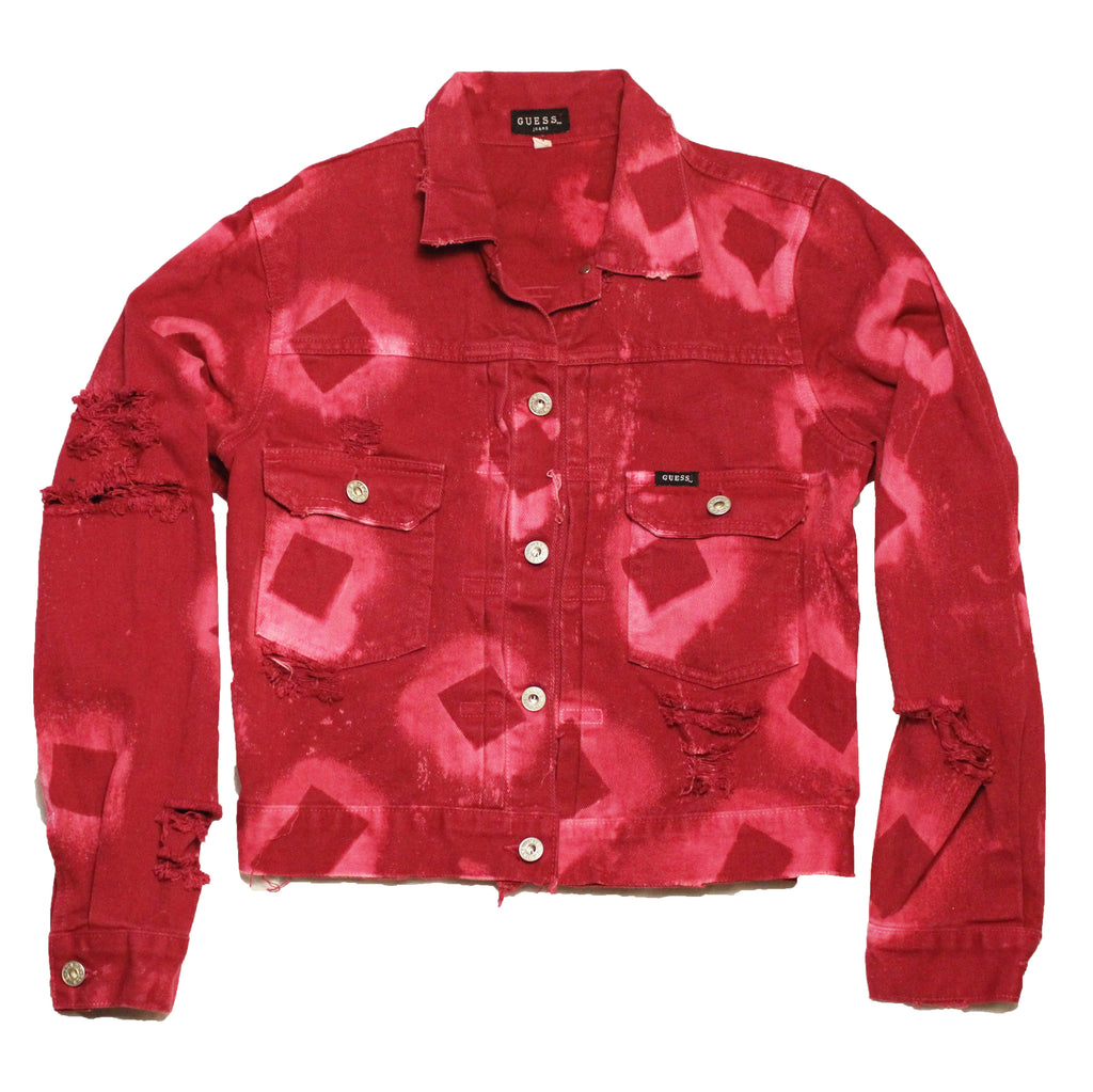 Pink Guess Jacket - Medium