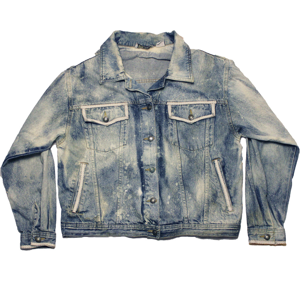 Altered Denim Jacket - Large