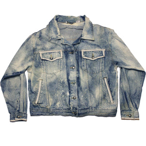 Altered Denim Jacket - Large