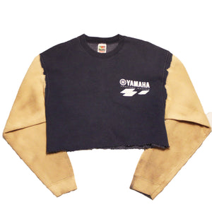 Yamaha Cropped Sweatshirt - Medium