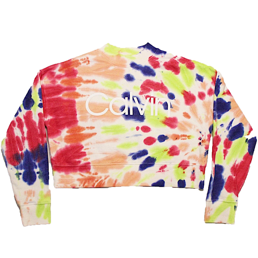 Tie Dye Calvin Klein Sweatshirt - Medium