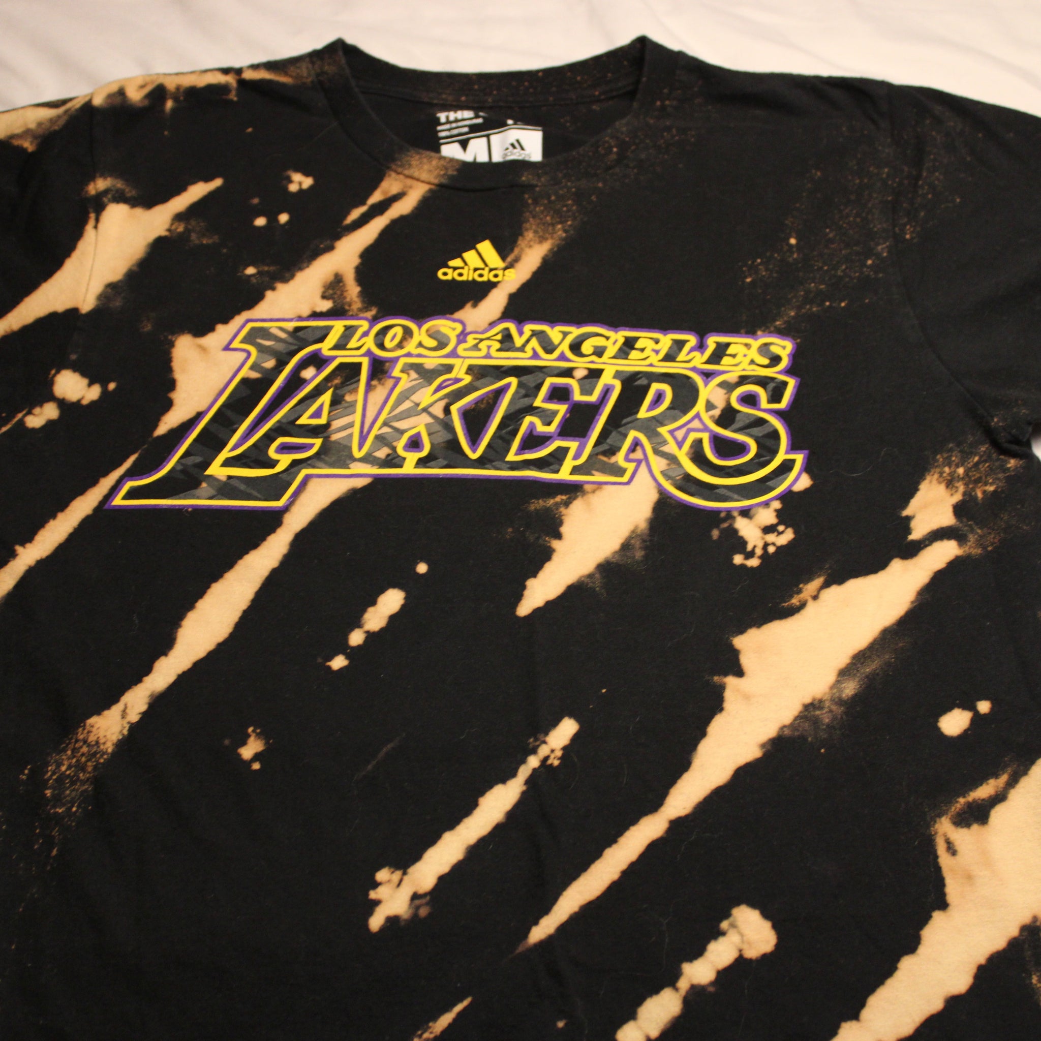 Lakers x Adidas Tee - Medium