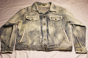 Altered Denim Jacket - Large