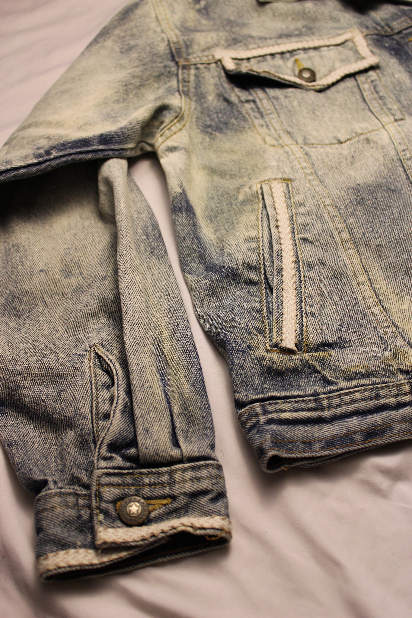 Altered Denim Jacket - Large