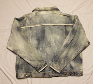 Altered Denim Jacket - Large