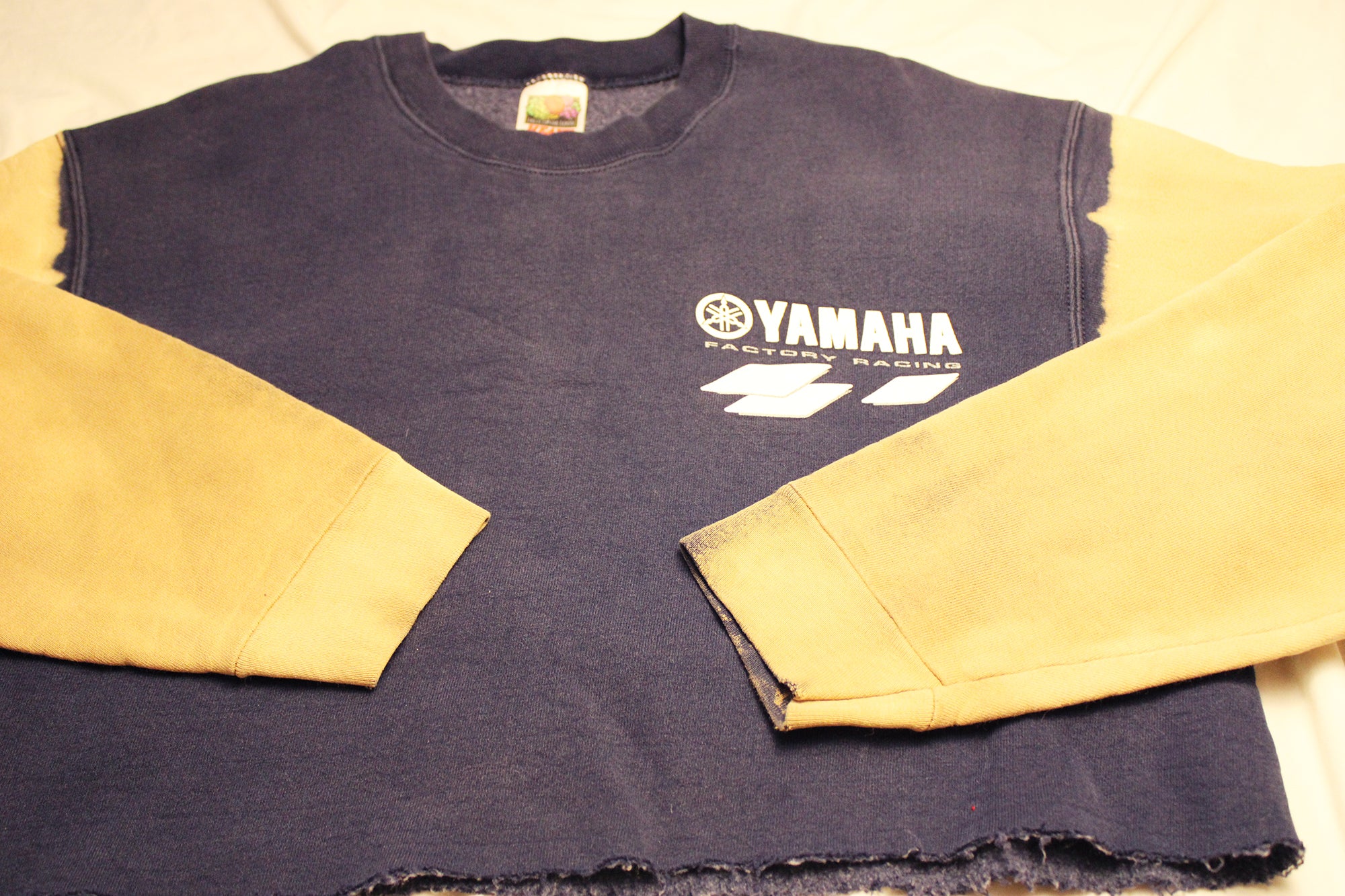 Yamaha Cropped Sweatshirt - Medium