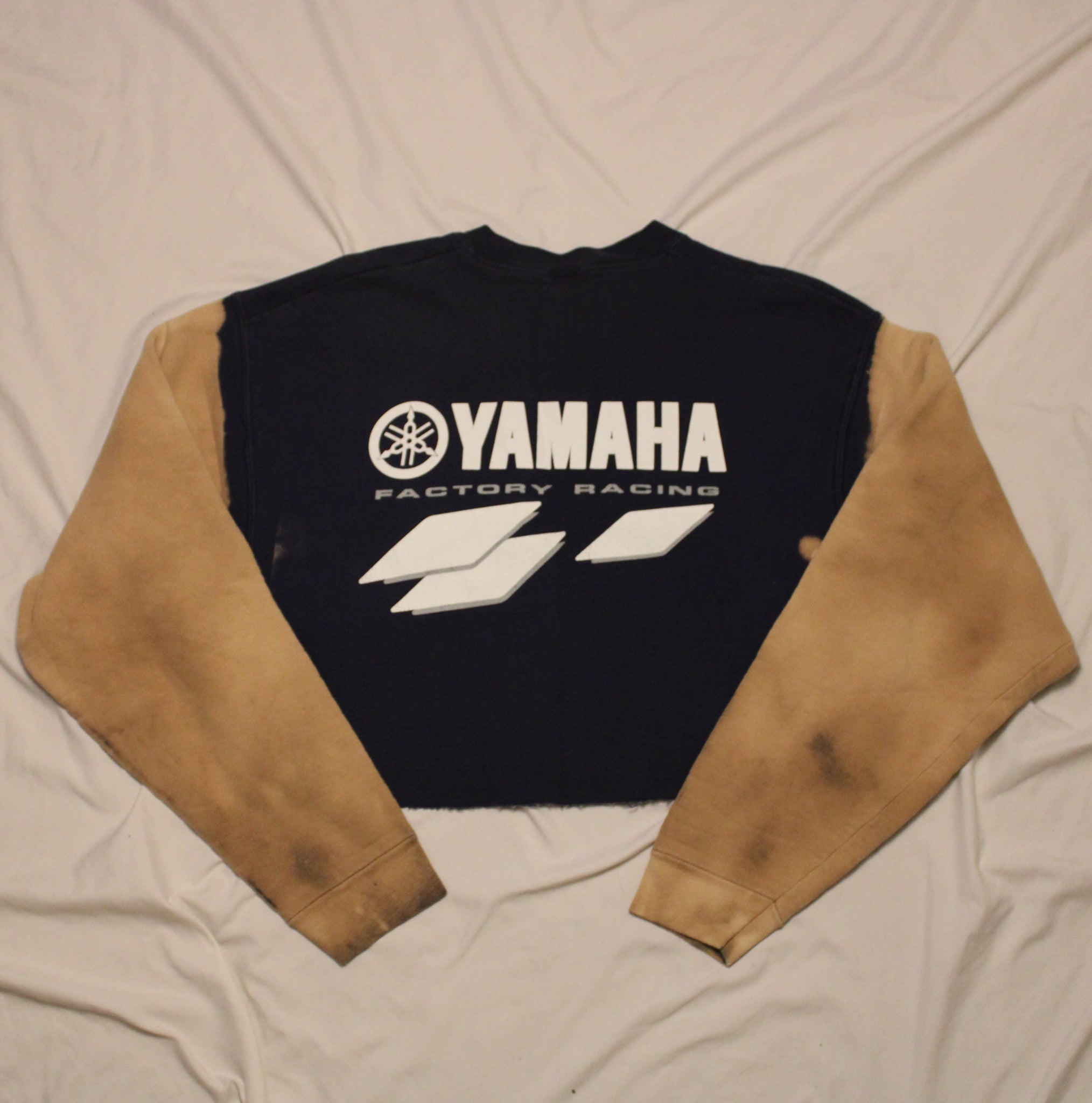 Yamaha Cropped Sweatshirt - Medium