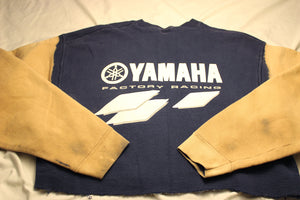 Yamaha Cropped Sweatshirt - Medium