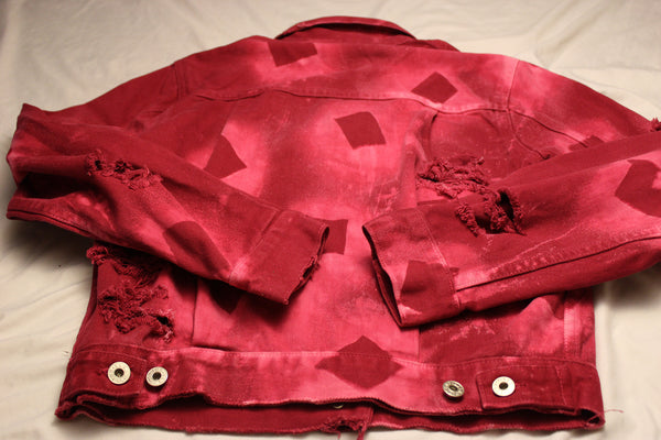 Pink Guess Jacket - Medium