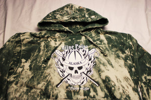 Crossbones Alaska Hoodie - Medium