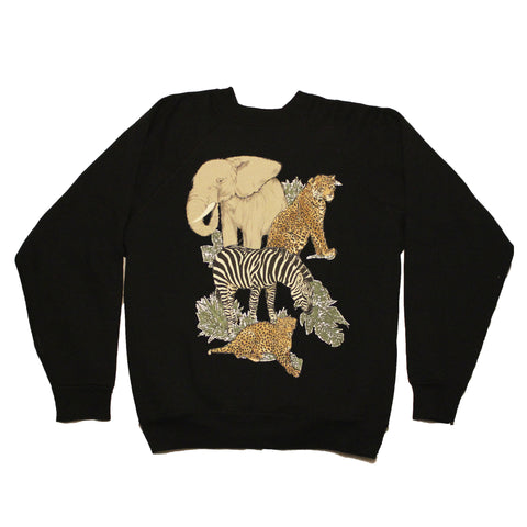 African Animal Sweatshirt - Medium