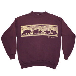 Vintage Alaska Sweatshirt - Medium