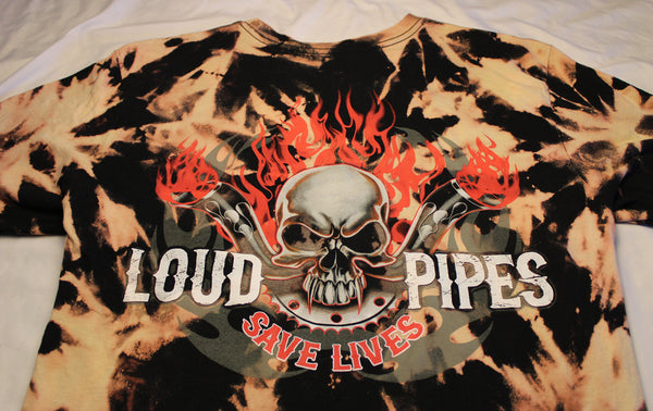 Loud Pipes Save Lives Shirt - XL