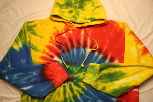 Have A Nice Trip Tie Dye Hoodie - XXL