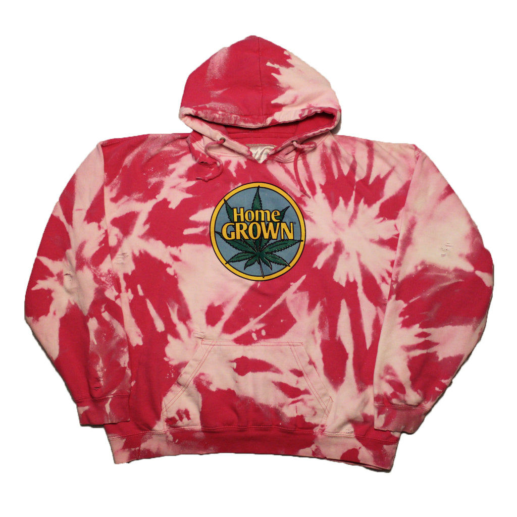 Home Grown Pot Leaf Hoodie - XXL