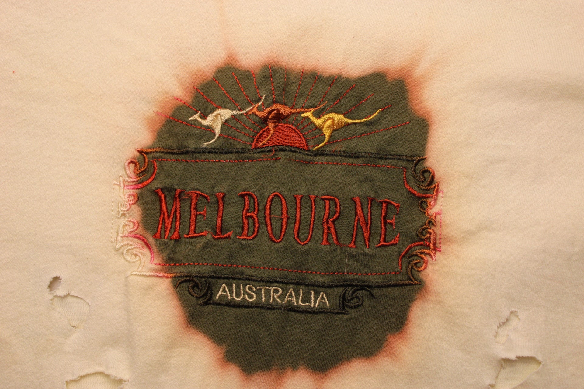 Australia Crop Top - Medium