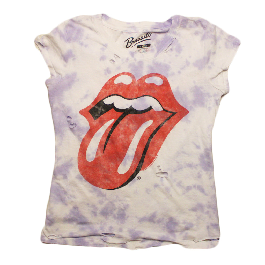 Rolling Stones Tie Dye - Large