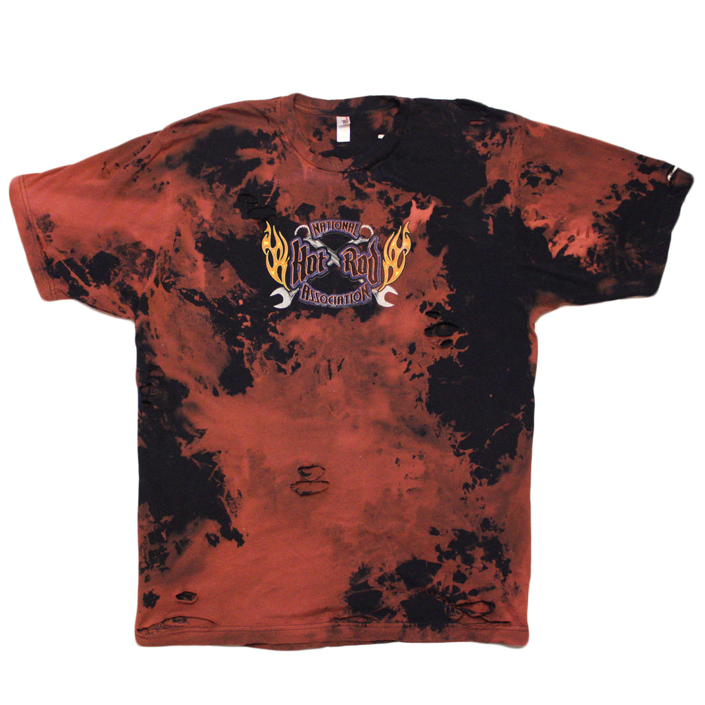 Thrashed Hot Rod Tee - XL