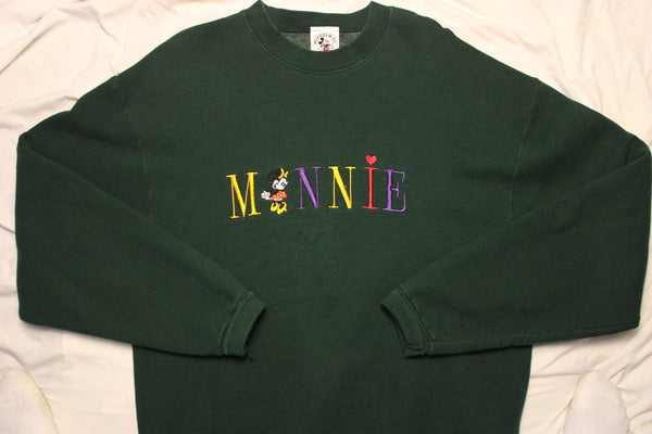 Vintage Minnie Mouse Sweatshirt - XL