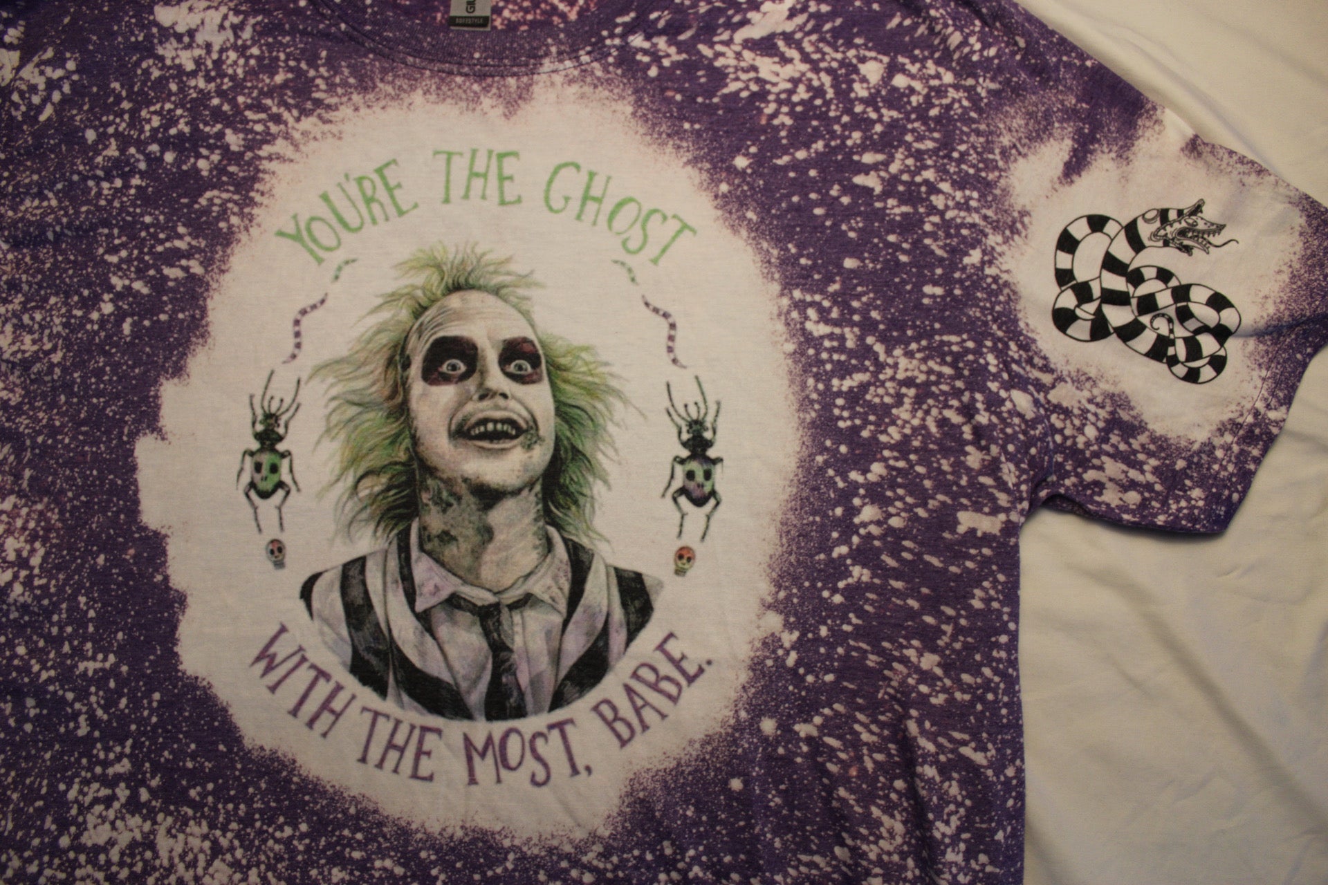 Beetlejuice Tee - XL