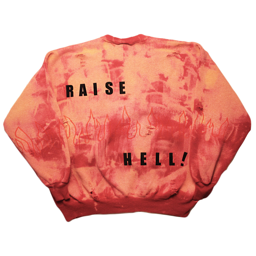 Raise Hell - Fire Sweatshirt - XL