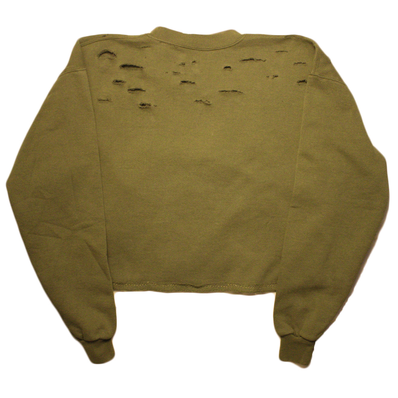 Marines Distressed Sweatshirt - Medium