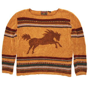 Vintage Horse Sweater - Large