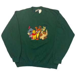 Vintage Winnie The Pooh Sweatshirt - XL