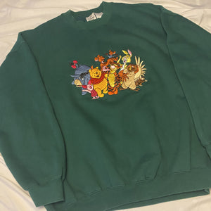 Vintage Winnie The Pooh Sweatshirt - XL