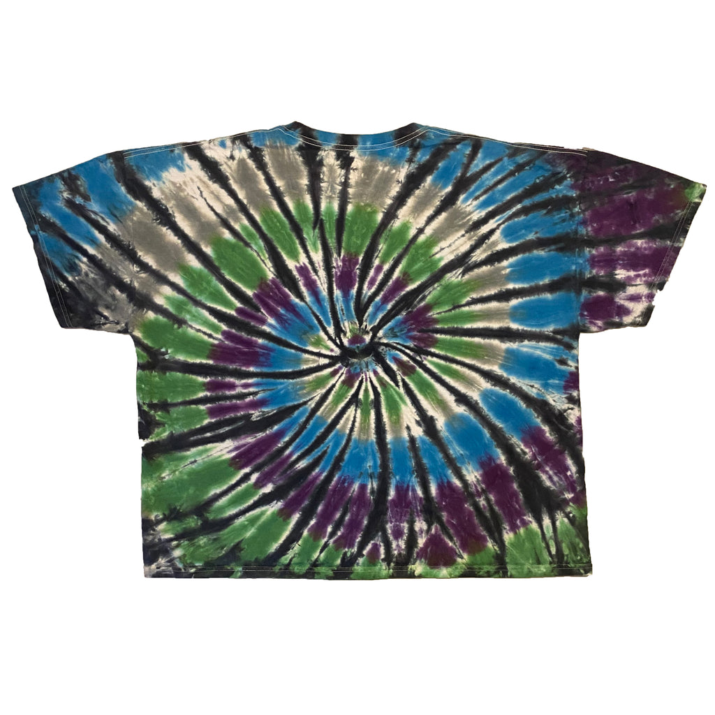 Black Hole Tie Dye T-Shirt - 3XL