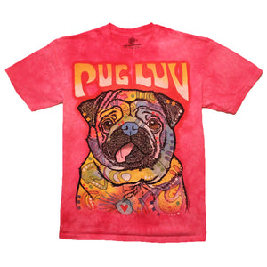 Pug Love T-shirt - Medium