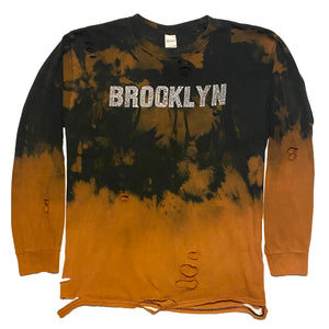 Thrashed Brooklyn Long Sleeve Shirt - Large