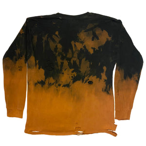 Thrashed Brooklyn Long Sleeve Shirt - Large