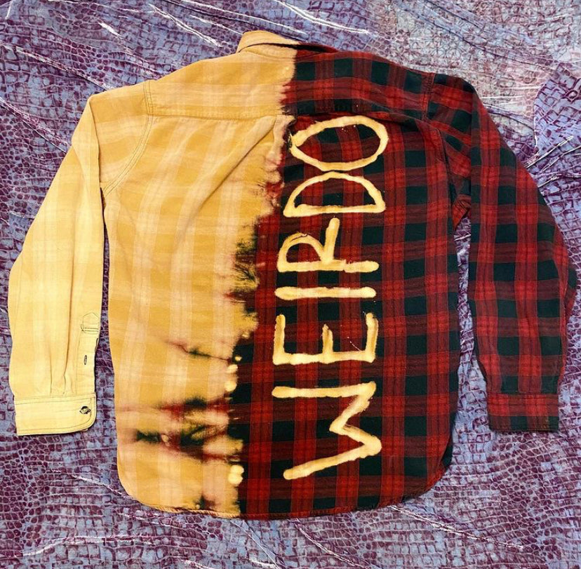 "WEIRDO" Flannel - Large