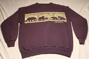 Vintage Alaska Sweatshirt - Medium