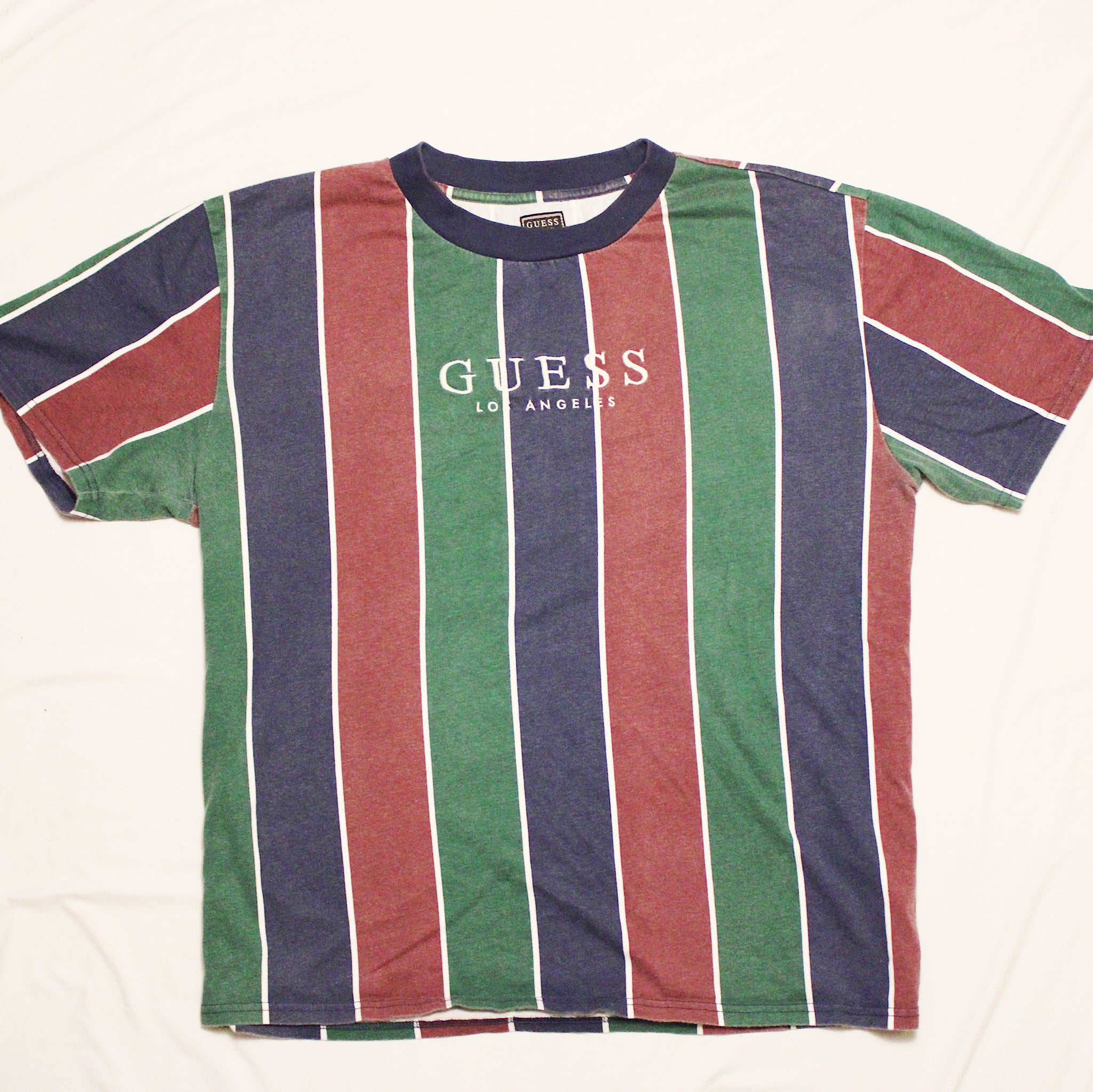 Striped Guess Shirt - Large